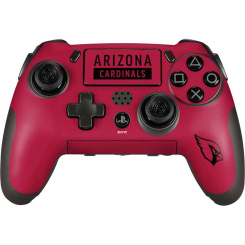 NFL Arizona Cardinals Red Performance Series PlayStation Scuf Vantage 2 Controller Skin